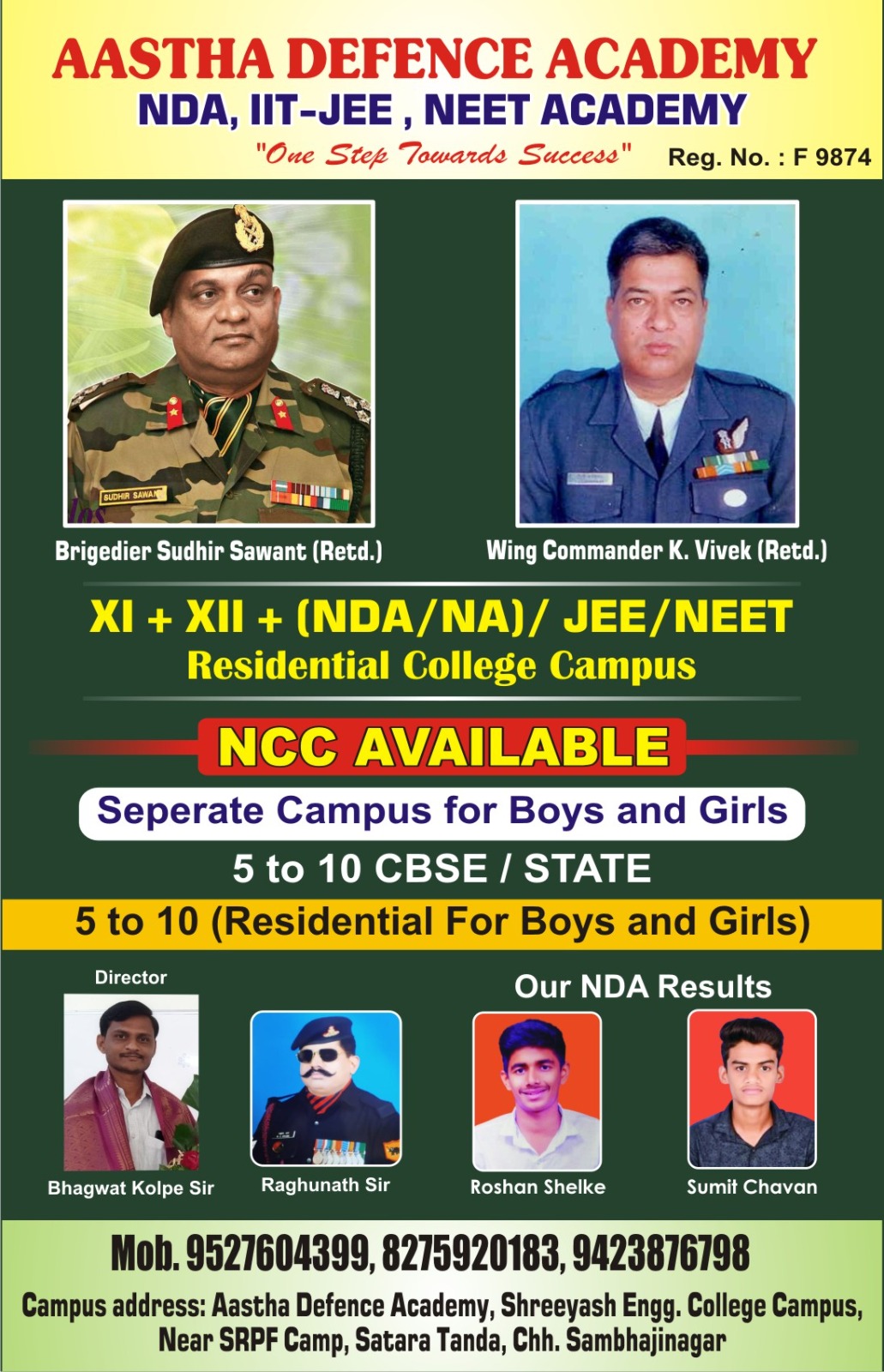 aastha defence academy